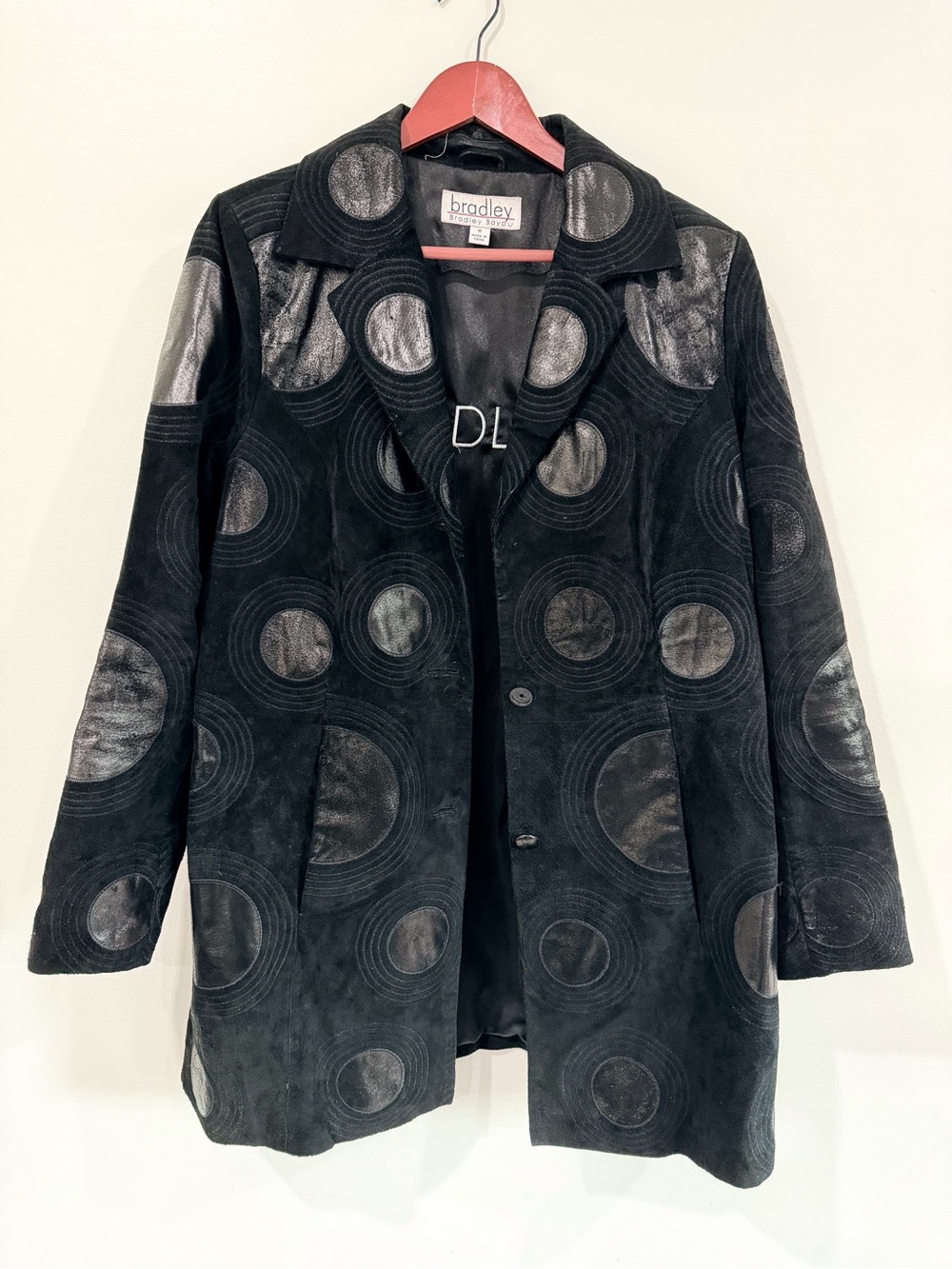 Bradley Bayou Vintage Suede Leather Women's Coat